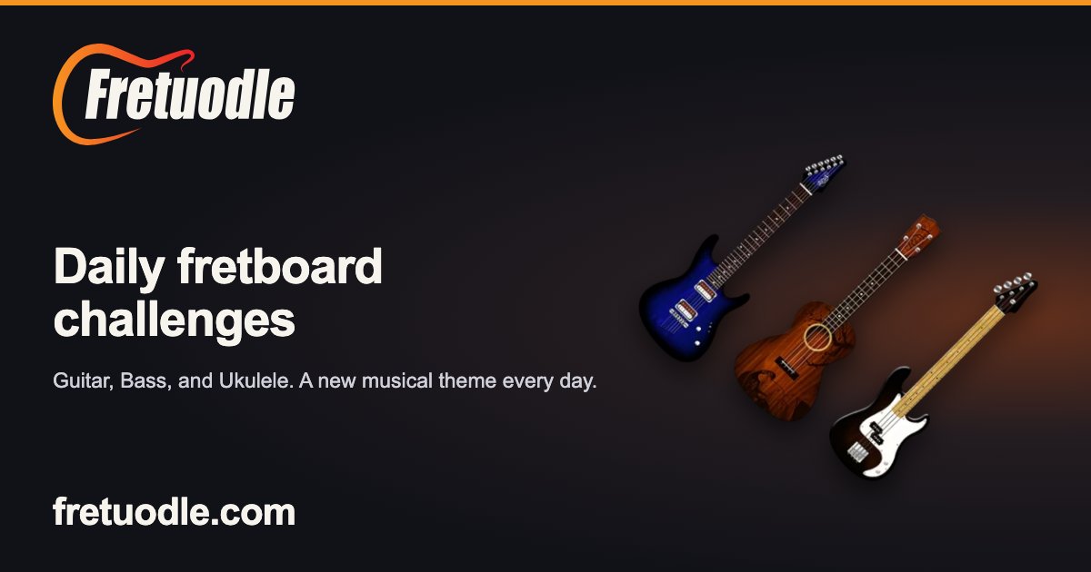 Fretuodle — Preview 