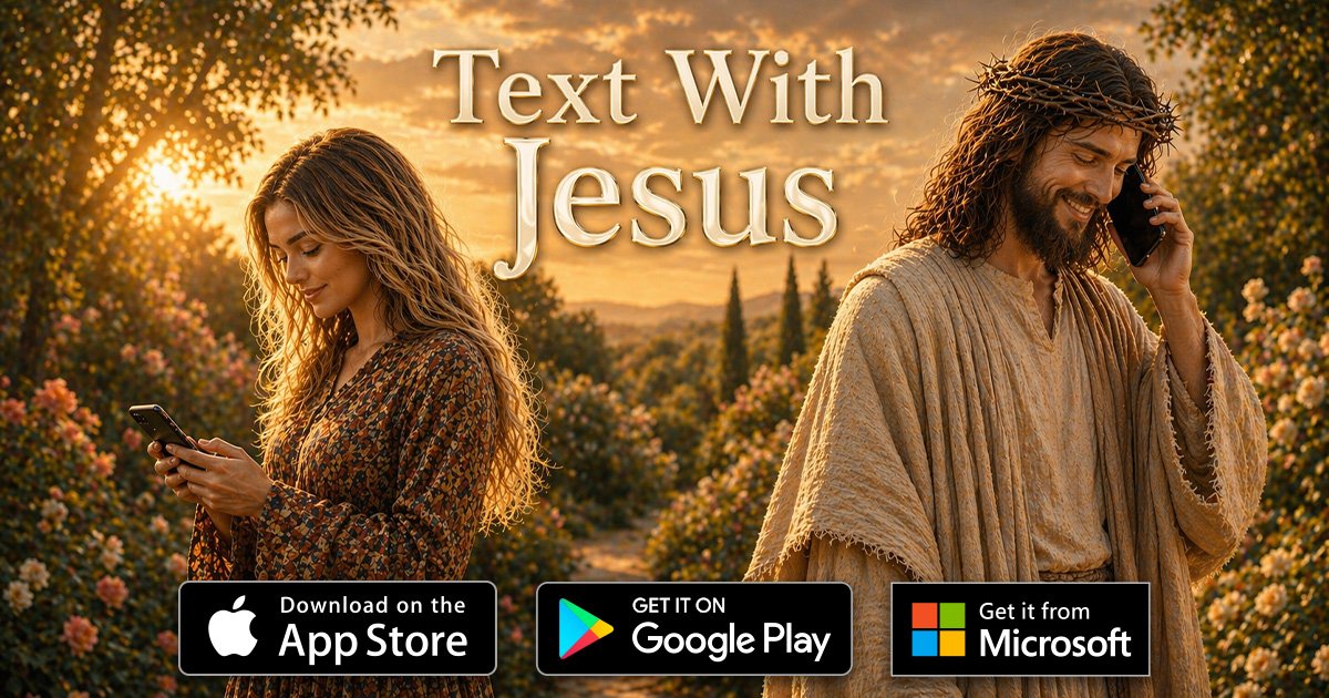Text With Jesus™ — Preview 