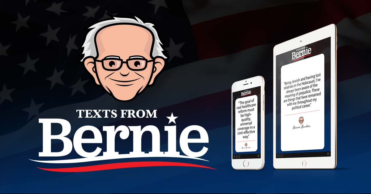 Texts From Bernie Sanders — Preview 
